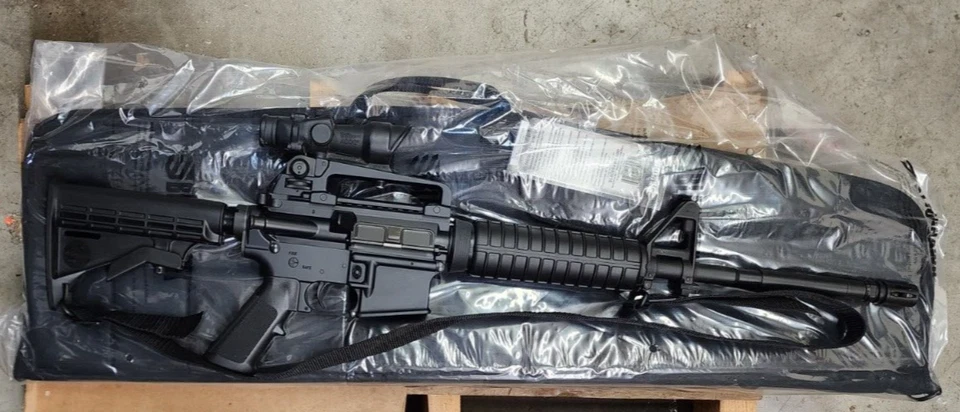 Чехол для спортивного тактического карабина BLACKHAWK 36 дюймов черный нейлон 74SG36BK НОВЫЙ - Изображение 3 из 4