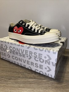 converse x cdg low
