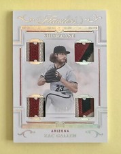 2022 Panini Flawless-Showcase #SH-ZG - Zac Gallen /25 