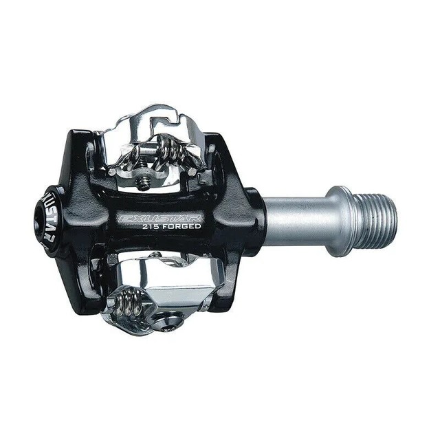 Pedales MTB Negro 305901075 EXUSTAR Pedales Bici MTB | Compra online eBay