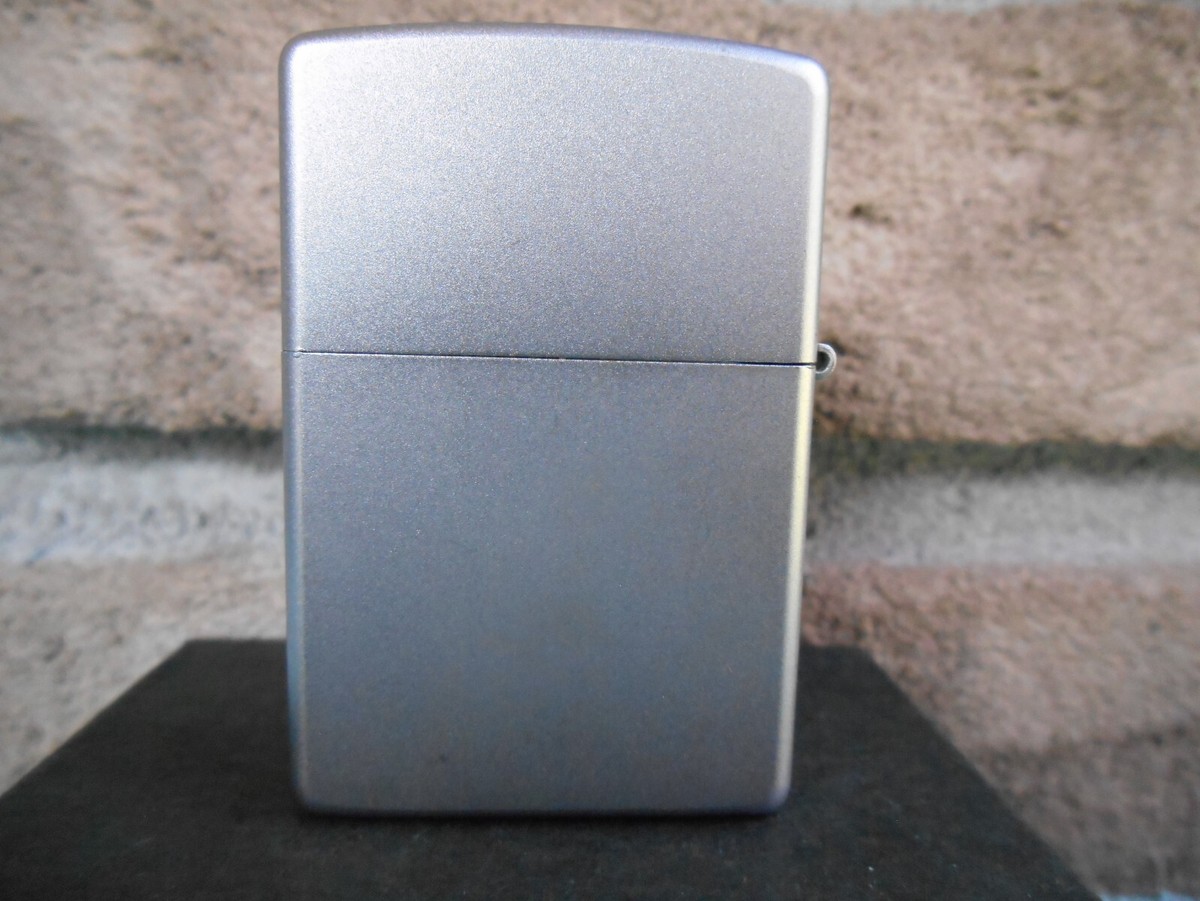 zippo テンダー Tender たばこ柄  前面加工 2005年製 zippo テンダー Tender たばこ柄 前面加工 希少モデル 2005年製