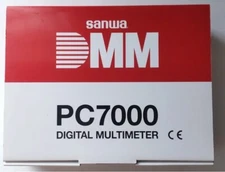 SANWA  DIGITAL MULTI METERS  PC7000