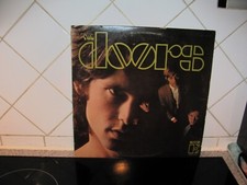 THE DOORS SELF TITLED 1967 ELEKTRA STEREO RED LABEL W/LIGHT MY FIRE VINYL EXC