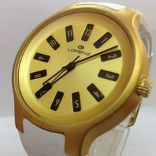 Lorenz ABYSS Automatico 43mm Cassa in Acciaio Argenta, Cinturino in Acciaio  , Orologio da Uomo - (030036AA) for sale online | eBay