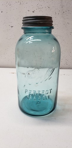 VINTAGE 1960-1975 BALL CANNING JAR