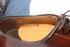 JOHNSTON & MURPHY SHOES SIZE 9.5 D BROWNS MADE IN USA OPTIME  IN GREAT CONDITION — photo 10