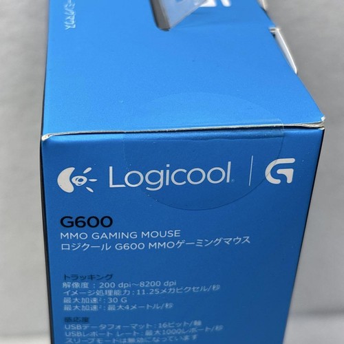 Logicool MMO Gaming Mouse G600t G600 Button 20 Mounted 200dpi - Bild 6 von 14