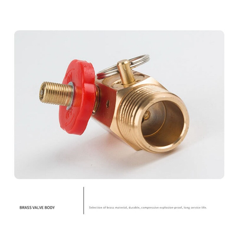 Air Tank Repair Kit W/Safety , Pressure Gauge and 4 Feet Air Tank Hose