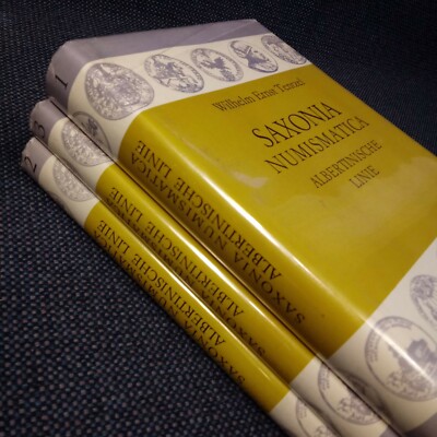 Saxonia Numismatica Albertinische Linie: Wilhelm Ernst Tentzel