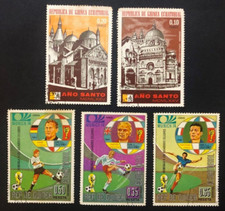 Republica De Guinea Ecuatorial Used Collection of Stamps EV339