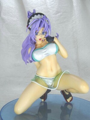 Amiami Zero Hyakka Ryoran Hattori Hanzo Swimsuit Ver 1/8 Figur Anime Japan