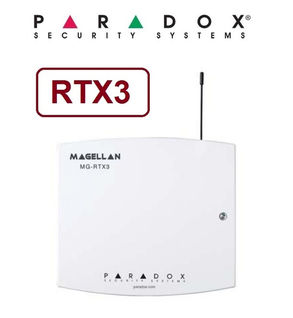 Paradox Security Alarm System Zx4 Wired 4 Zone Expansion Module For Sale Online Ebay