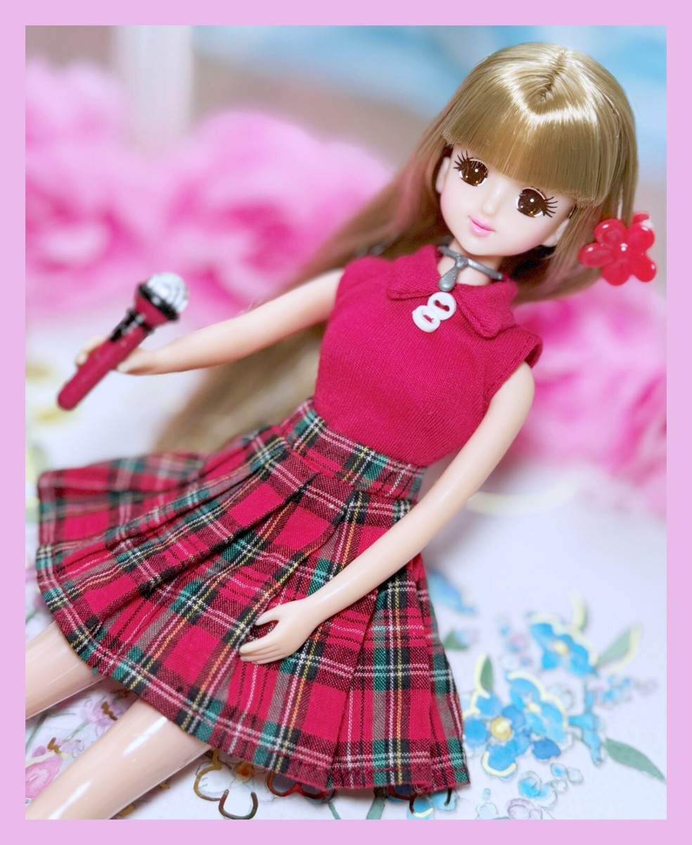 First Generation Jenny Original Licca Castle Doll Takara Japan