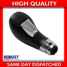 FOR VAUXHALL ASTRA J AUTOMATIC GEAR SHIFT KNOB BLACK 784146 784358 (2009-2015)