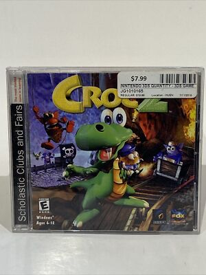Croc 2 Complete w/ Manual (PC Game, Fox Interactive, Rated E, Windows 95/98) CIB