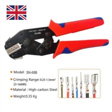 SN-68B Crimping Plier Crimper Tool 0.25-1.5mm² For Dupont,TE,JST,Molex Terminal