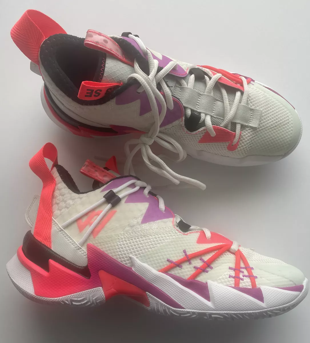 Nike Jordan Why Not Zero.3 Westbrook Shoes CK6611 101 Men s Size