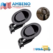 2 Pack Recliner Replacement Pull Handle Chair Sofa Couch Release Lever Universal