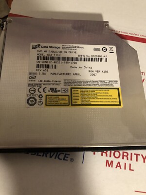 Alienware M9750 M9700 Pre Dell CD Disc Drive Replacement Bezel