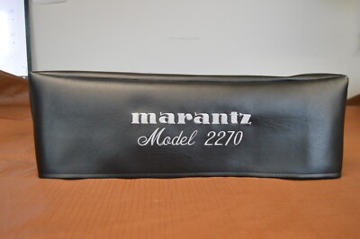 Marantz 2270 WC-22 Wood Case Dust Cover – Signature Series, Unbranded