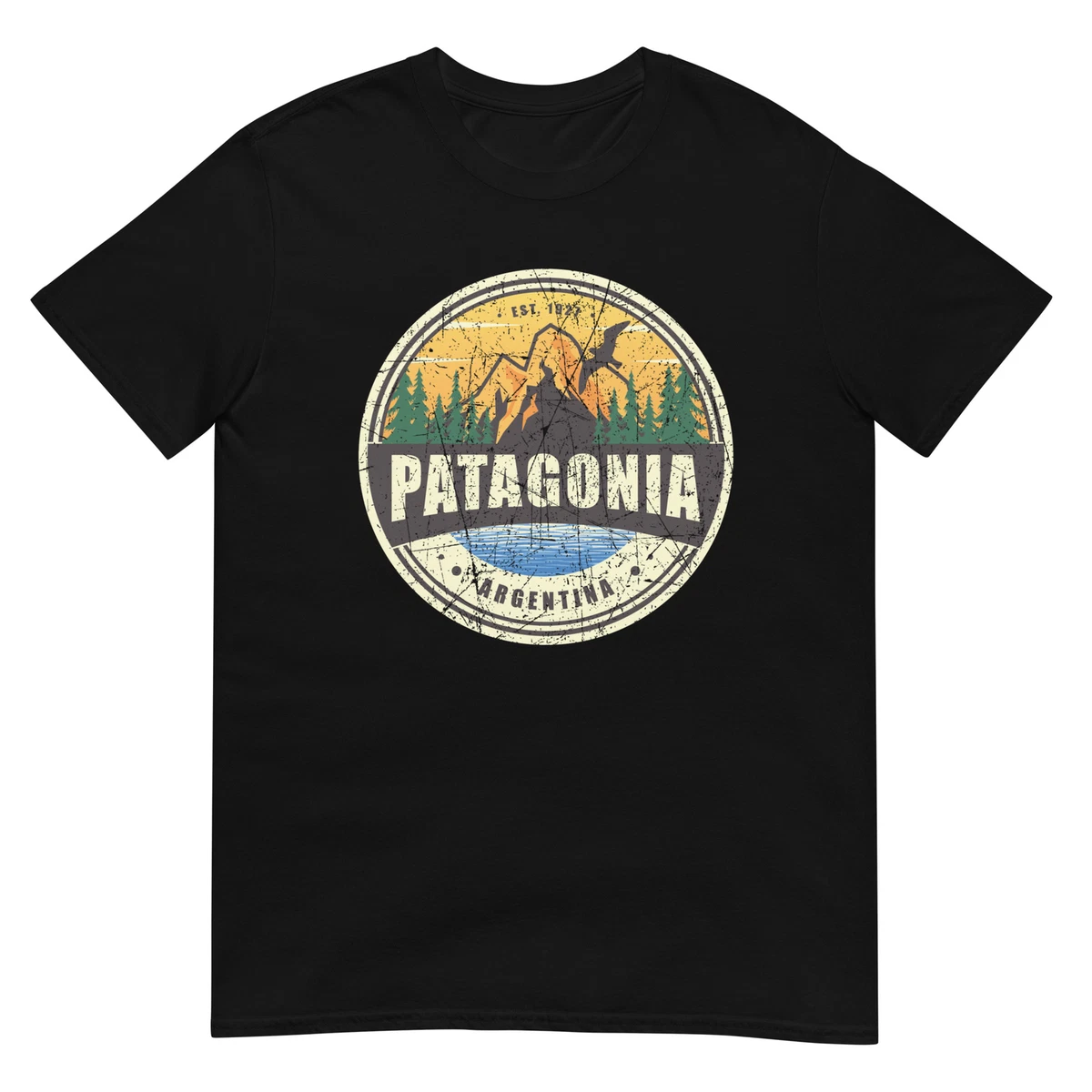 Patagonia Argentina Landscape Andes Mountains T Shirt