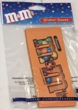 Jolees EK Success M&M's 3-D Collage HALLOWEEN CANDY PIECES Bag Chocolate Sticker