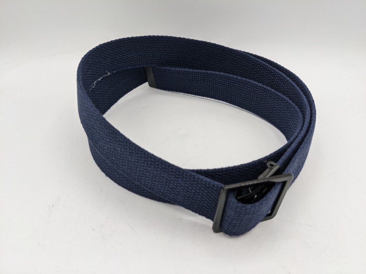 Military Uniform Navy Web Belt Factory New Navy Blue Military WEB
