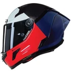 Nolan X-804 RS Blocco 348 Carbon Red Blue