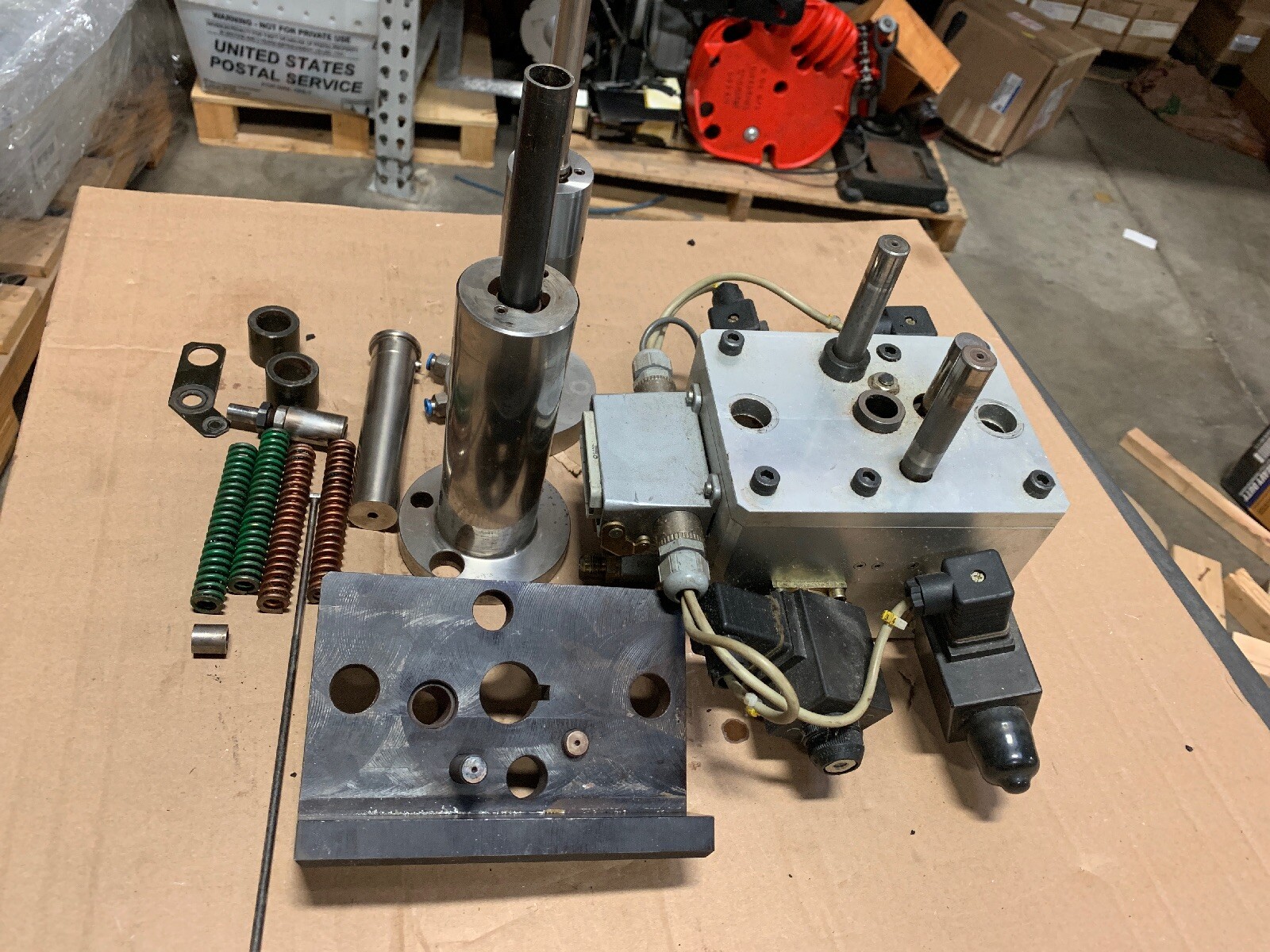 Toolex Hydraulic Ejector system eBay