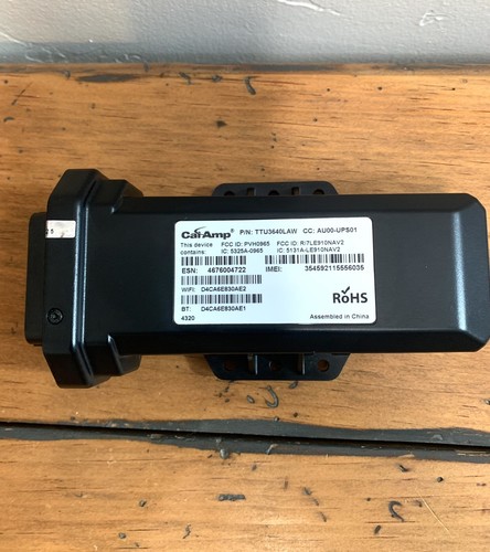 Cal/Amp Cal Amp GPS BT WiFi Tracker TTU3640LAW