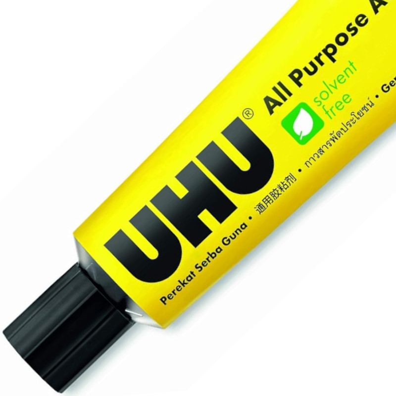 UHU Solvent-Free All Purpose Adhesive (33ml)