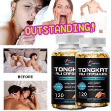 Natural Testosterone Booster - Increase Energy,Improve Muscle Strength 240 Pills