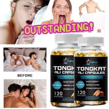 Natural Testosterone Booster - Increase Energy,Improve Muscle Strength 240 Pills