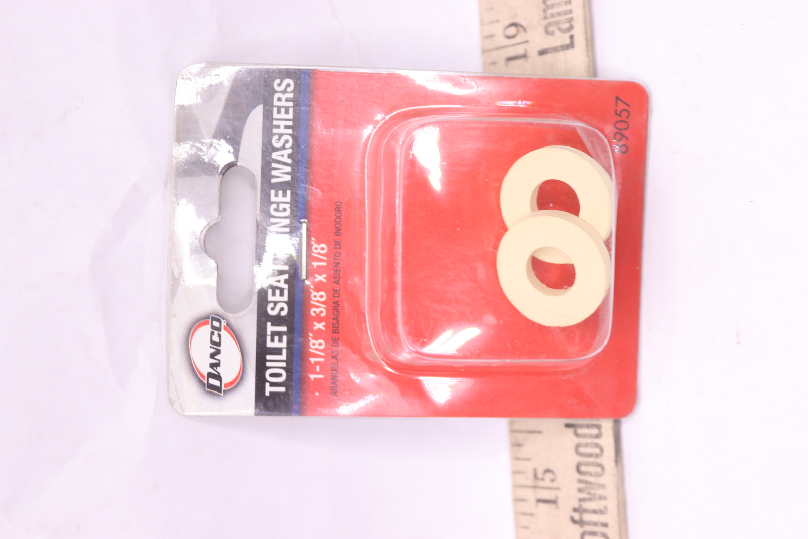 Danco Toilet Seat Hinge Washers 11/8" x 3/8" x 1/8" 89057 eBay