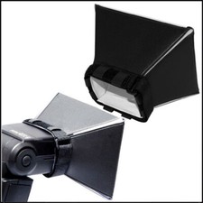 DIFFUSER EXTERNAL SOFTBOX BOUNCE FLASH COMPATIBILE CON OLYMPUS FL-300R FL-36R