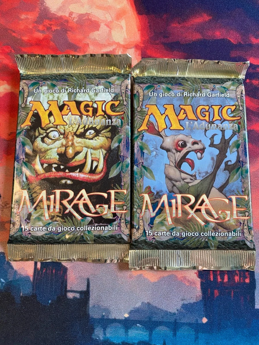 Magic: The Gathering Mirage Sealed Collectible Card Game Packs for