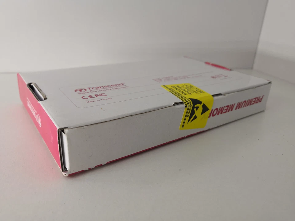 8GB mSATA mini SATA2 intern 52Pin , TS8GMSM610 , SSD Festplatte , NEU OVP - Bild 3 von 4