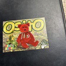 Jb20 Ty beanie babies series 3 three 1999 112 Osito The Mexican Bear