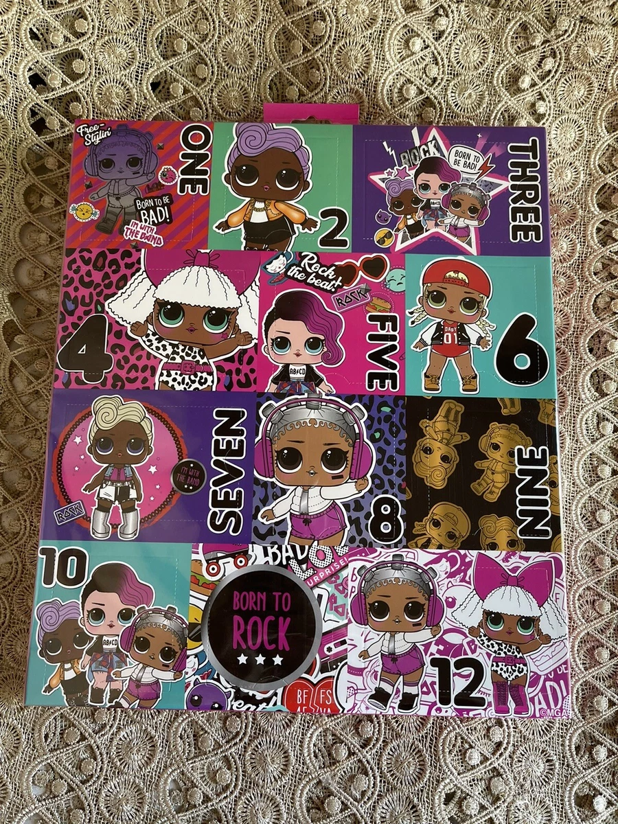 LOL Surprise Advent Calendar 12 Days Of Surprises Accessories Christmas |  eBay