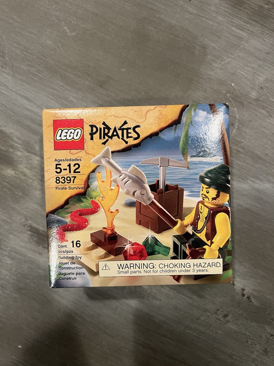 NEW LEGO PIRATES 8397 Pirate Survival