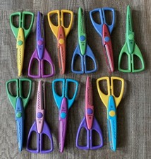 Provo Craft Paper Shapers And others Lot of 11 Craft Scrapbooking Scissors