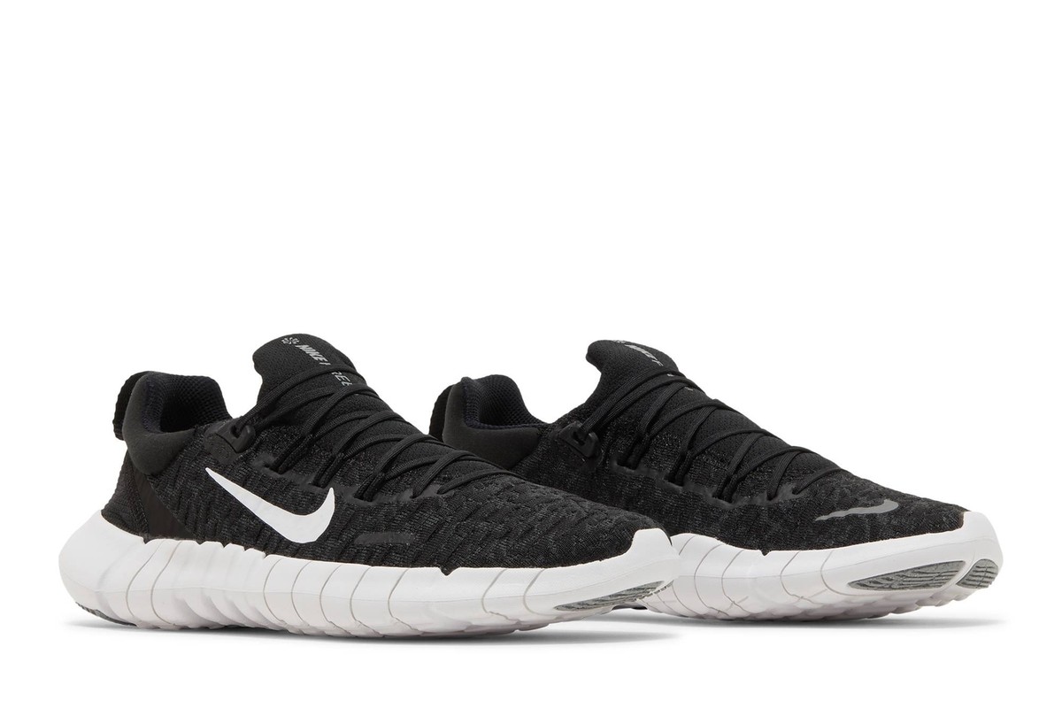 Nike Free Run 5.0 Next Nature 'Black White' CZ1891-001 Women's