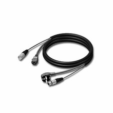 ADAMHALL Mains And Microphone Cable Schutzkontakt-Netz & XLR Female On Euro-Netz