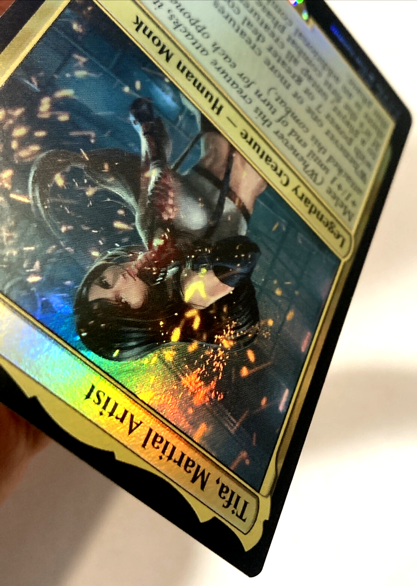 MTG Tifa, Martial Artist (Foil) Commander: Final Fantasy FFVII 6