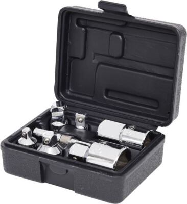KS Tools 918.0707 1/4''+3/8''+1/2''+3/4'' CHROMEplus Vergrößerungs- und Reduzier