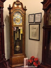 The Last Herschede Hall Clock Grandfather "The Clock" Documented Hand Signed NOS
