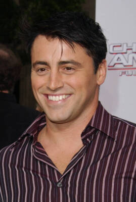 Matt LeBlanc at Premiere of Charlie's Angels Full Throttle at Grau- Old Photo
