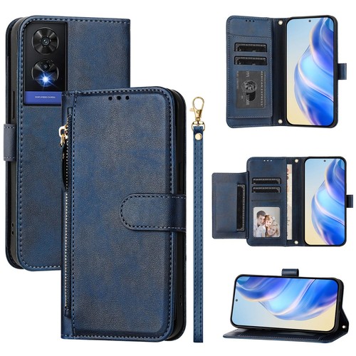 For TCL 505, Shockproof Multi-function Flip Leather Wallet Card Case Full Cover - Picture 17 of 21