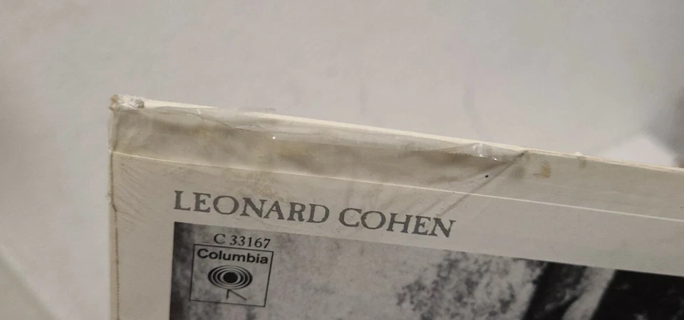 Leonard Cohen - New Skin for the Old Ceremony 1974 Stranger LP MINT SEALED RARE Foto 3 de 4