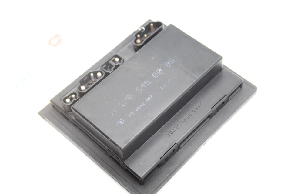 97-04 MERCEDES-BENZ SLK230 MÓDULO DE CONTROL RELÉ BAHÍA MOTOR Q4765 Foto 4 de 4